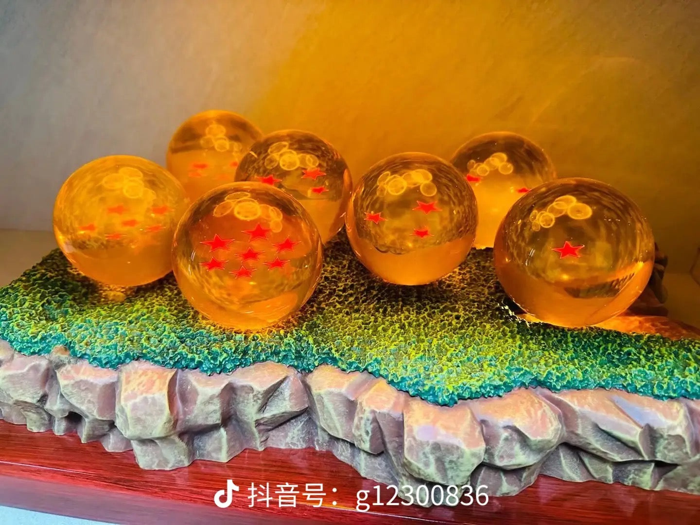 Dragon Ball SD Studio Life Size Earth 7 Dragon Balls Resin Statue dragon-ball-sd-studio-life-size-earth-7-dragon-balls-resin-statue