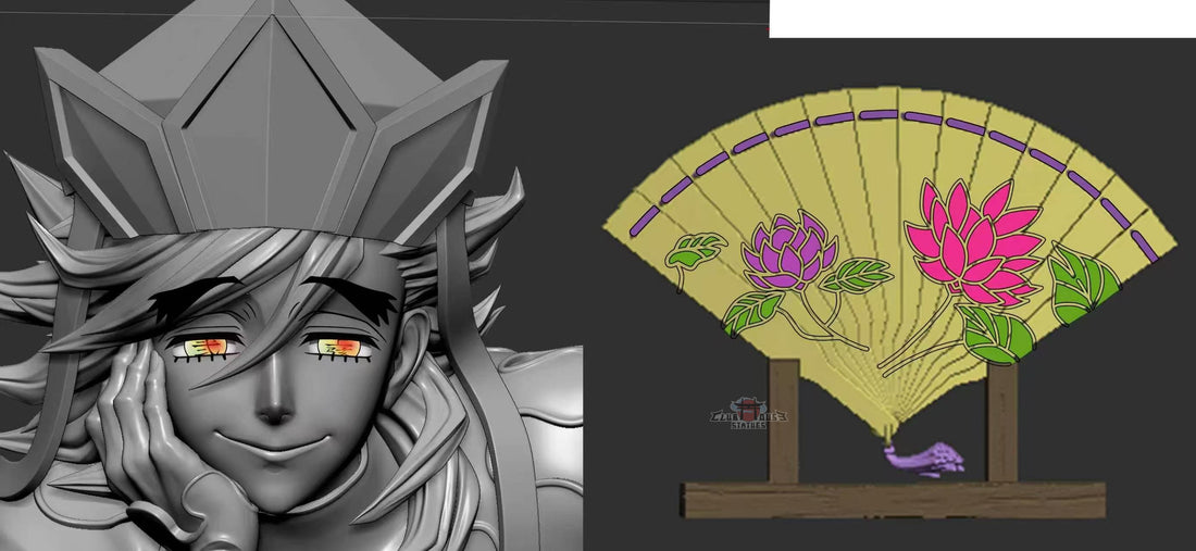Demon Slayer Wanshi Jile Studio Douma