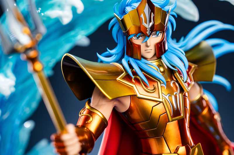 Saint Seiya Jimei Palace Poseidon Licensed Resin Statue
