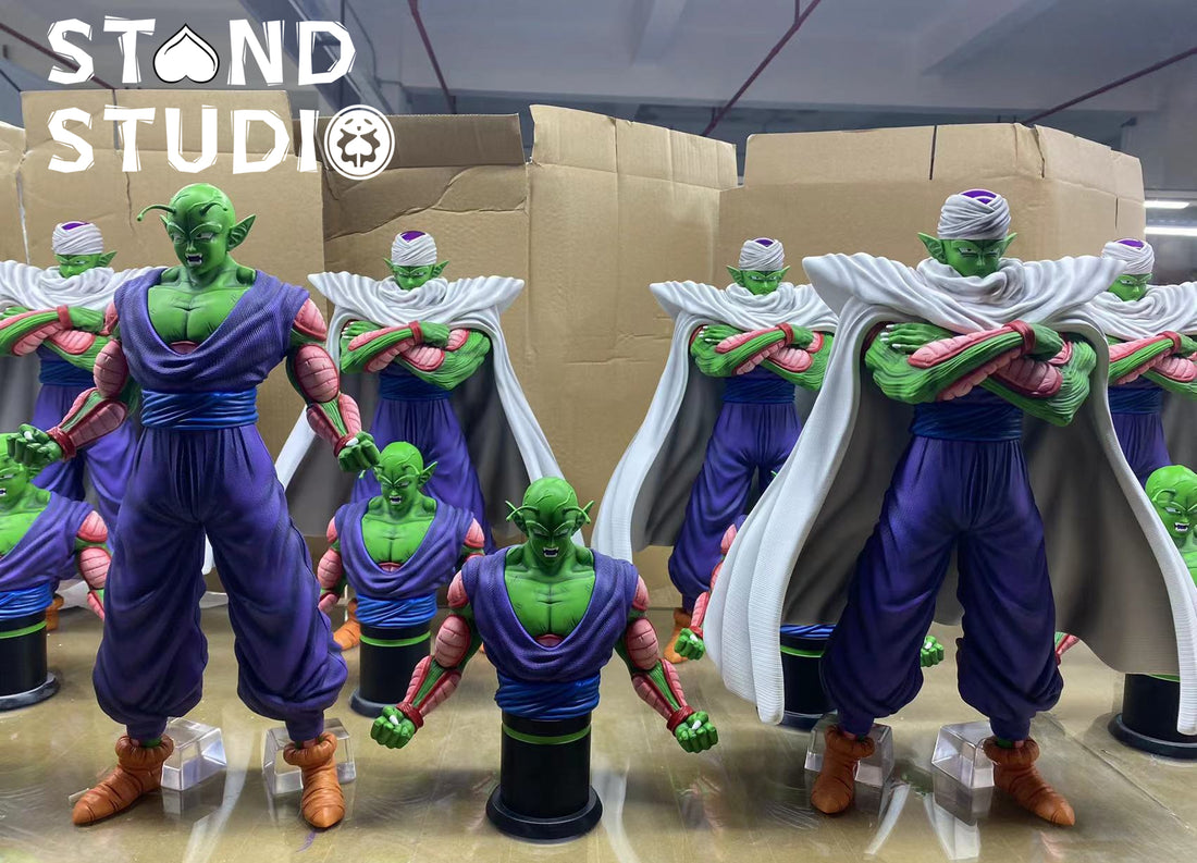 Dragon Ball Stand Studio Piccolo Resin Statue