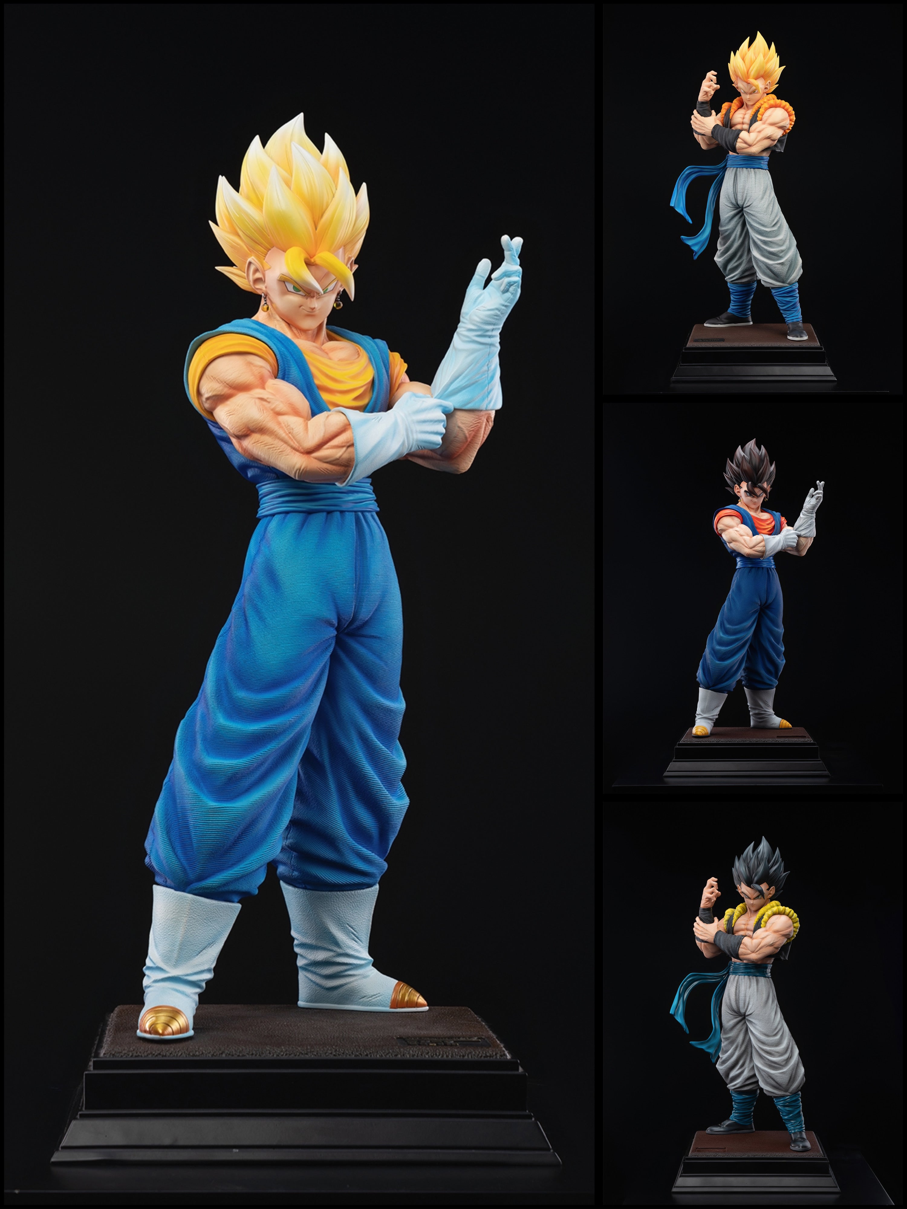 Dragon Ball 2％ Studio Vegetto x Gogeta – ClubHouse Statues