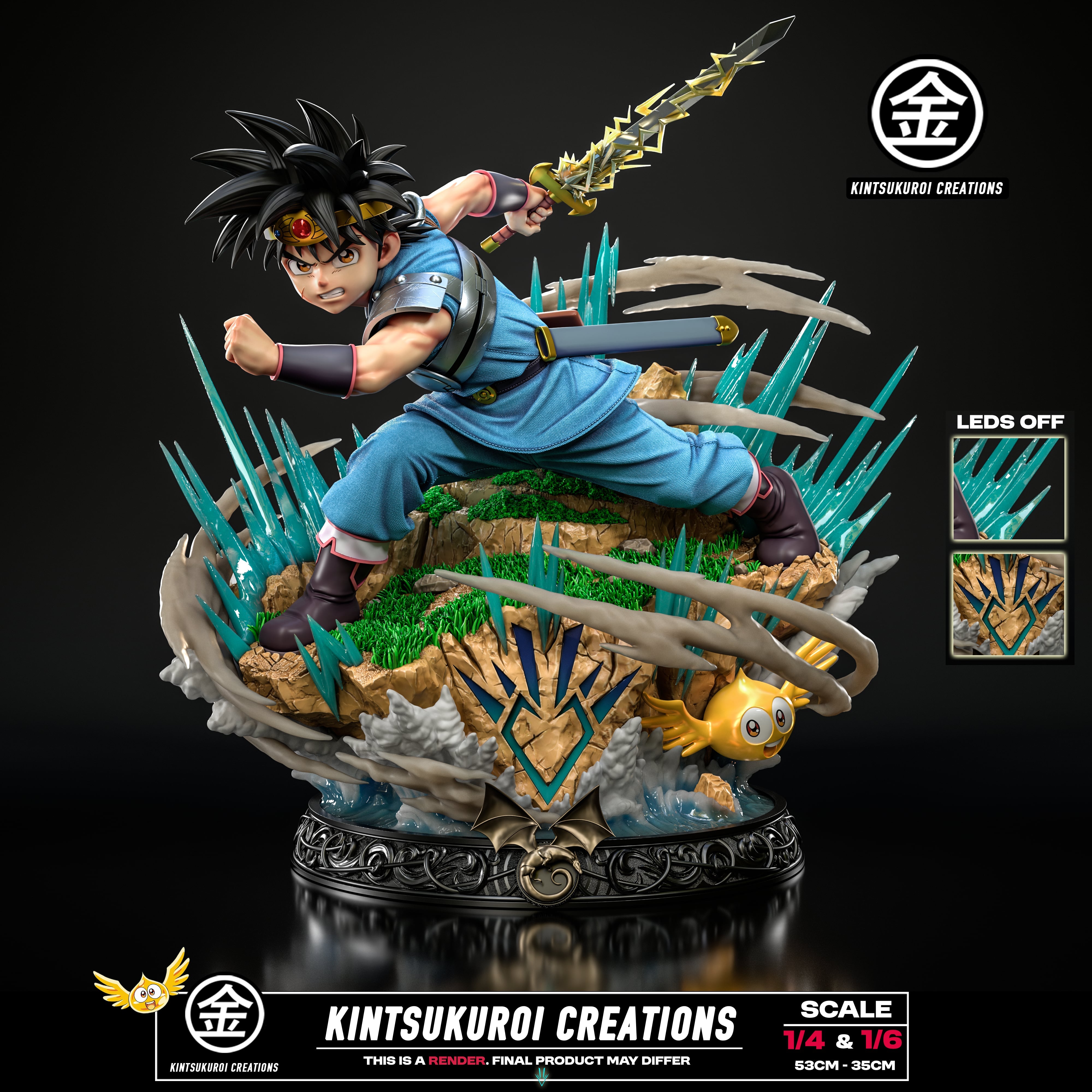 Dragon Quest The Adventure of Dai Kintsukuroi Creations Dai
