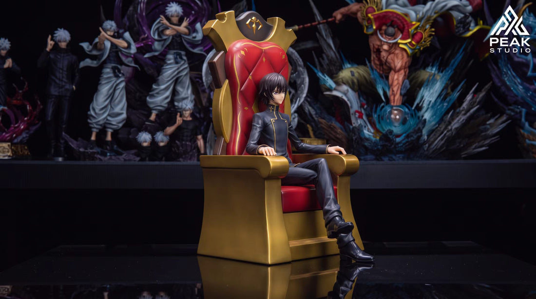 Code Geass Peak Studio Rurucious
