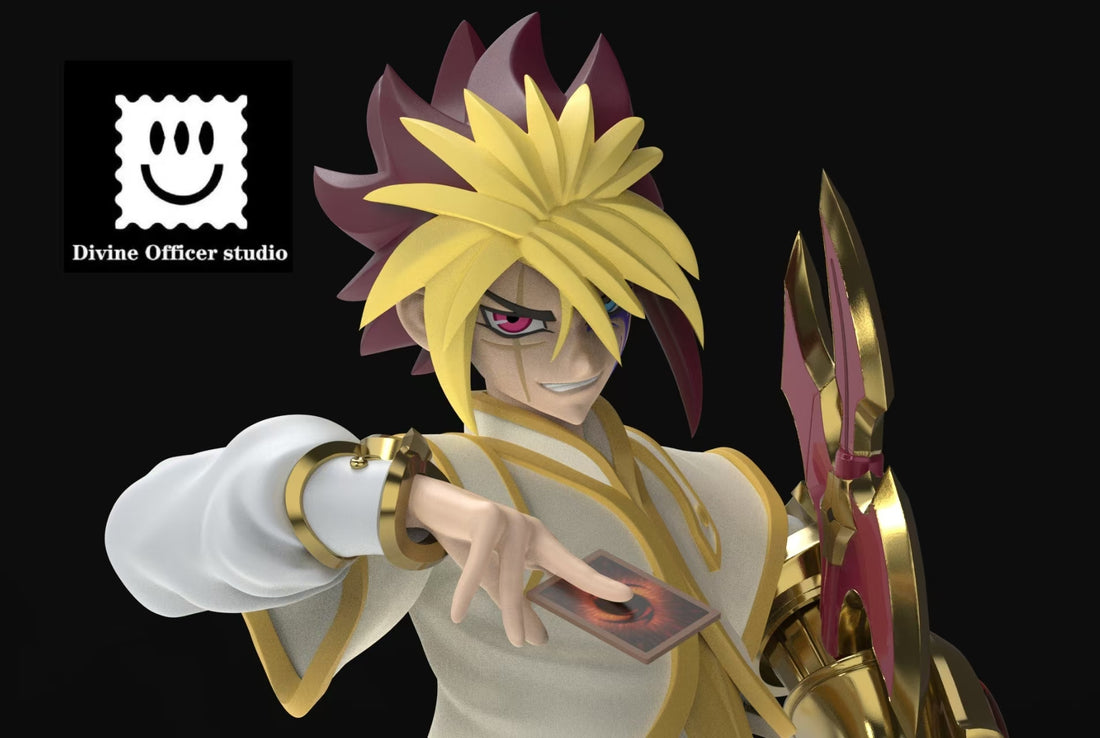 Yu-Gi-Oh! Divine Officer Studio Quattro Resin Statue
