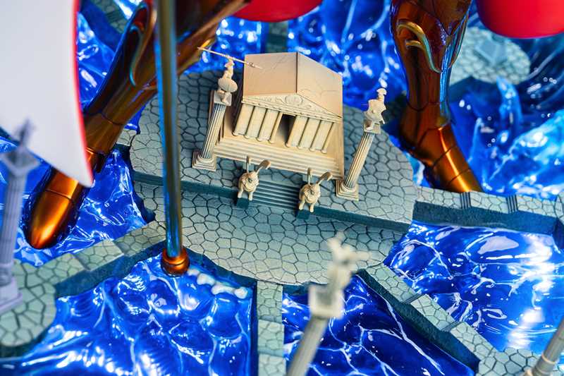 Saint Seiya Jimei Palace Poseidon Licensed – ClubHouse Statues