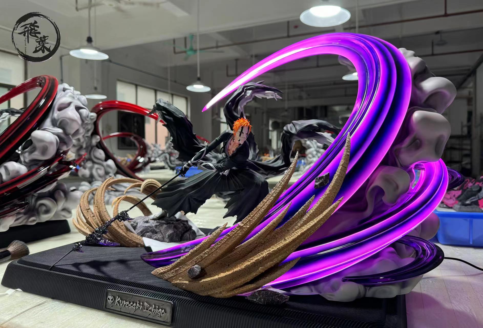 Ichigoさん専用 Bleach FlyLeaf Studio Getsuga Tensho Ichigo Kurosaki – ClubHouse