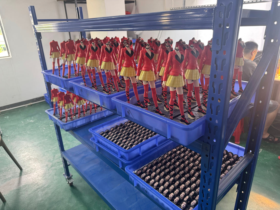 Nana Komatsu Black x Niuzi Studio Nana Osaki Resin Statue