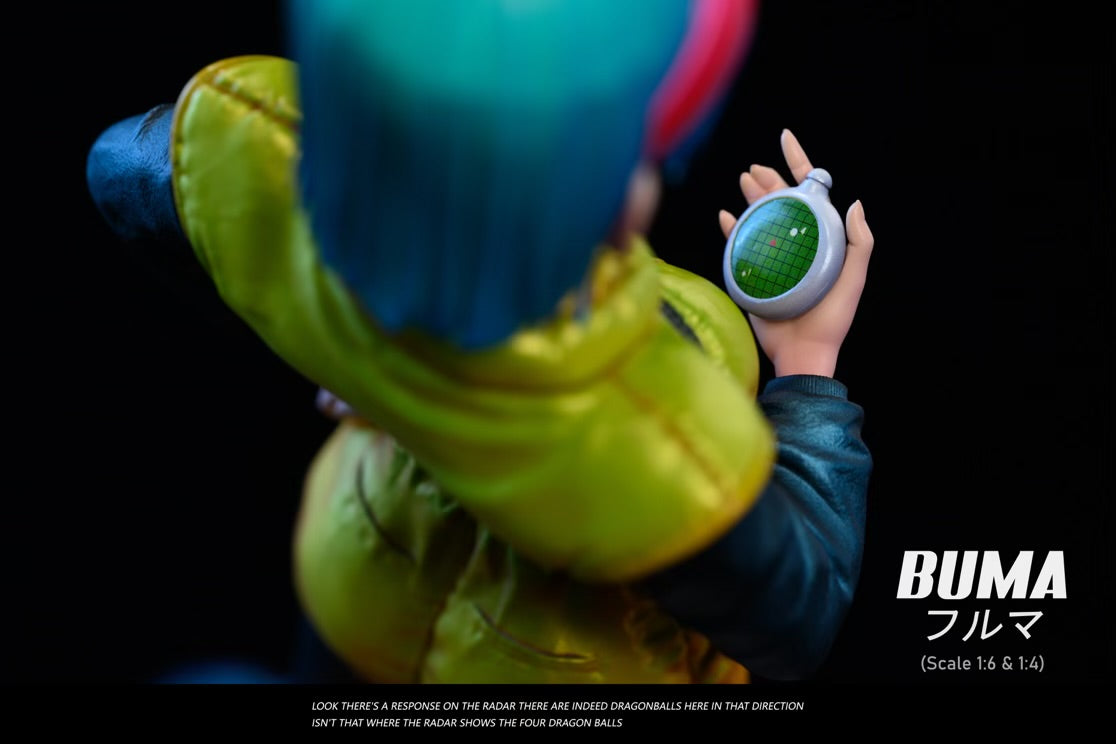 Dragon Ball White Hole Studio x Z Studio Bulma – ClubHouse Statues