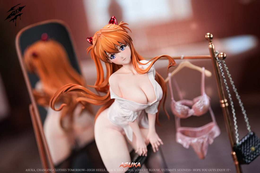Neon Genesis Evangelion 24K Studio Asuka