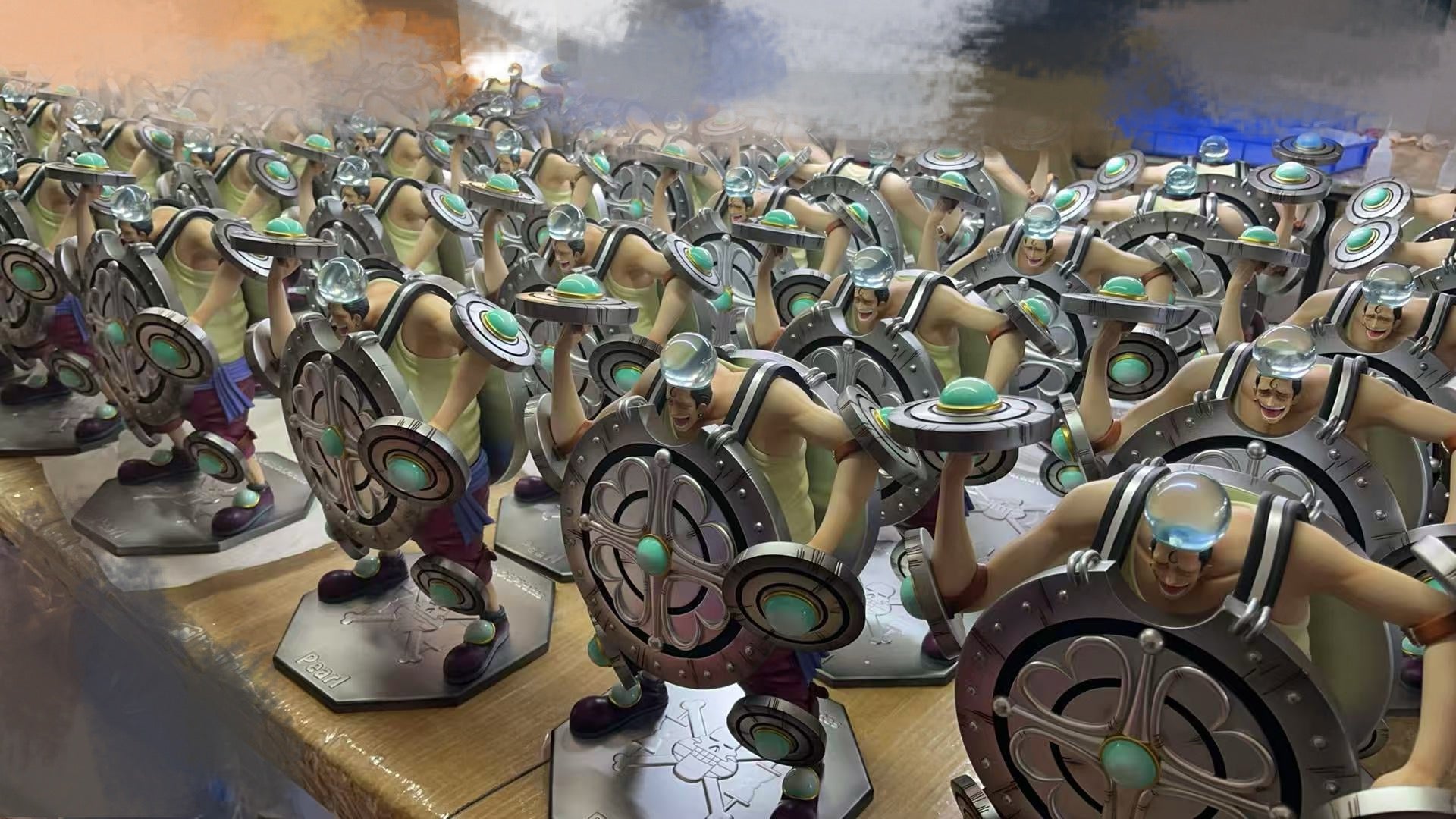 One Piece Fuck Studio Krieg x Pearl x Gin – ClubHouse Statues