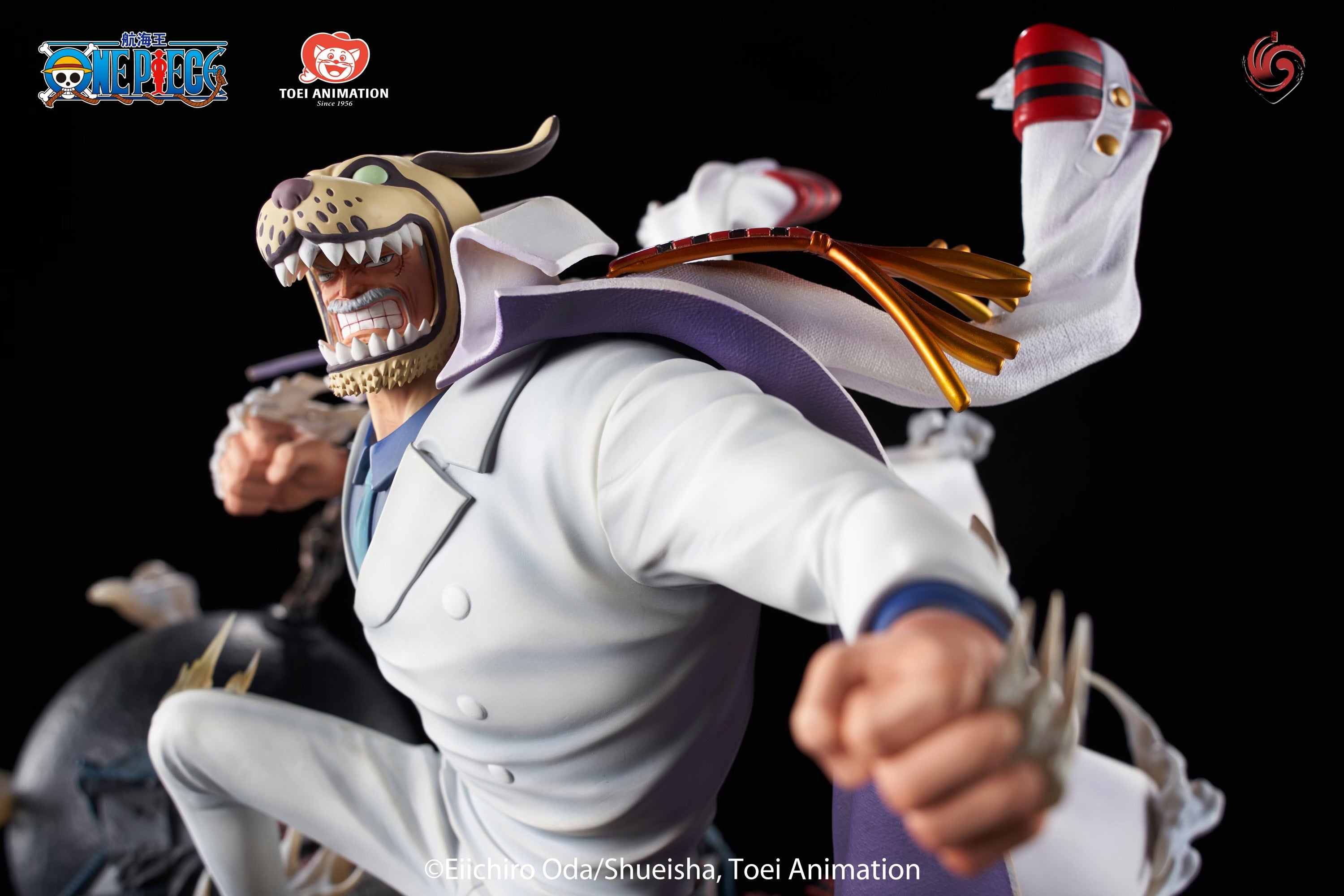 One Piece Toei Animation x Unlimted Studio Monkey D. Garp Licensed
