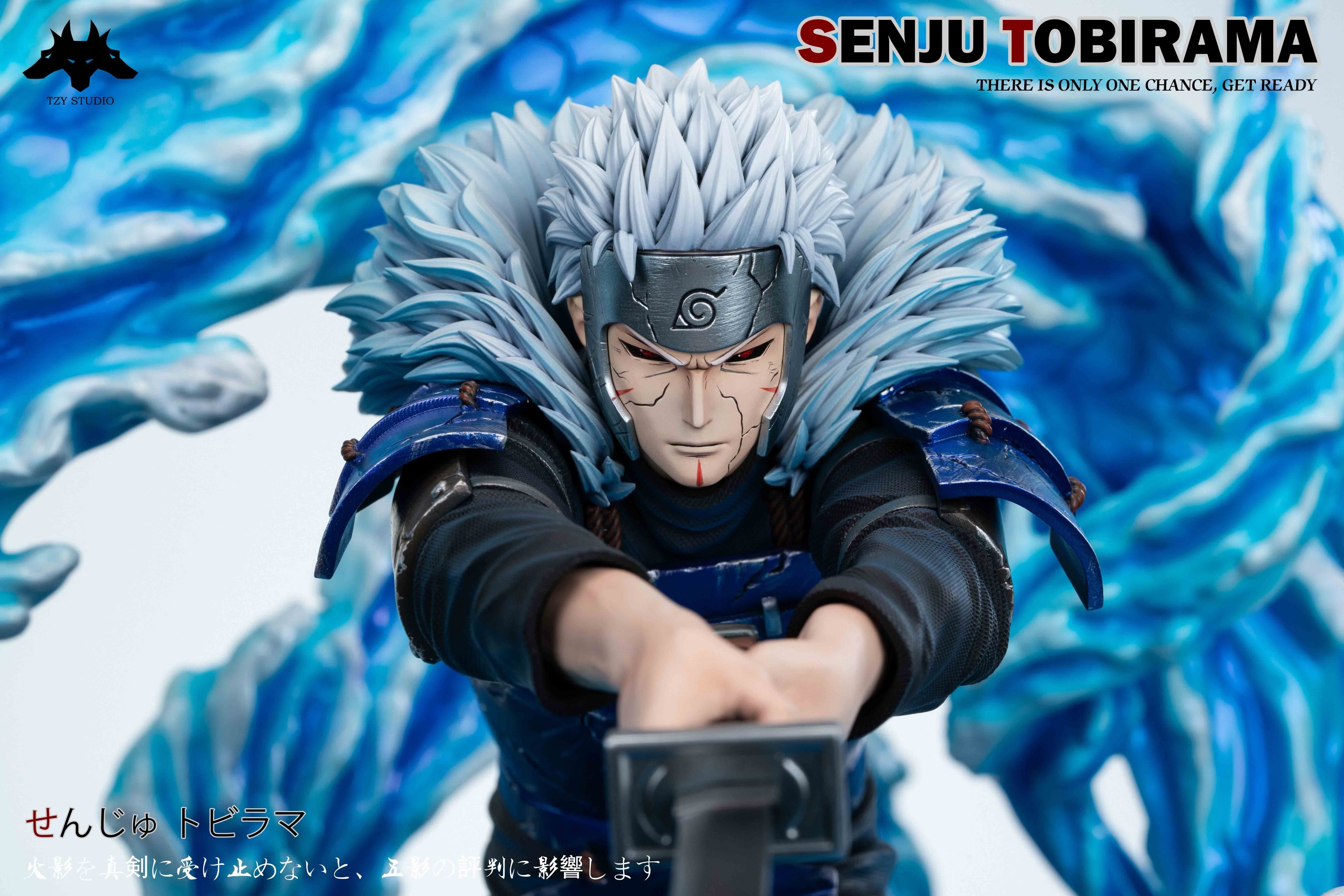 Naruto TZY Studio Senju Tobirama – ClubHouse Statues