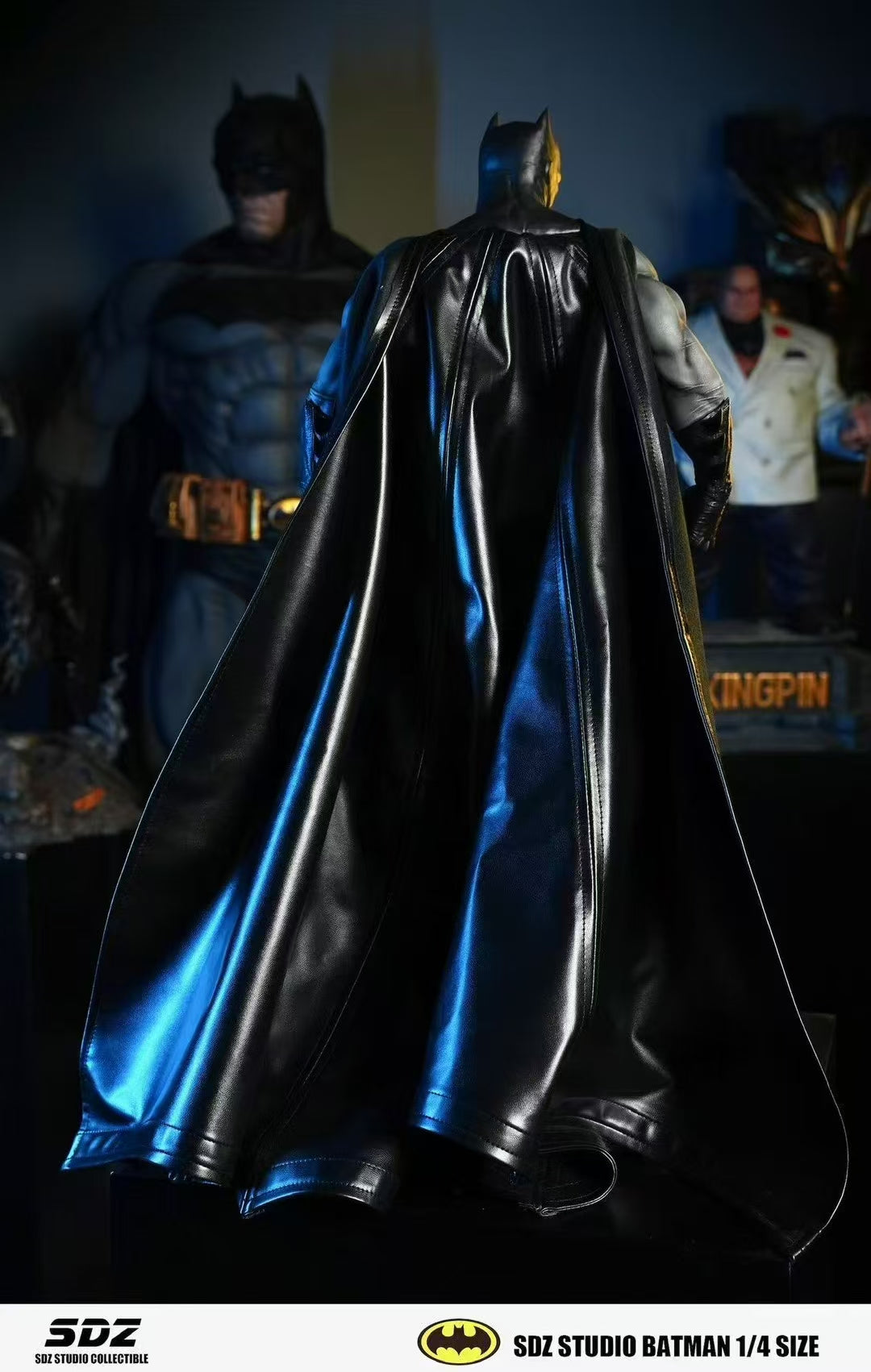 HENRI スタジオ　ポリスマン DC Comics SDZ Studio Batman – ClubHouse Statues