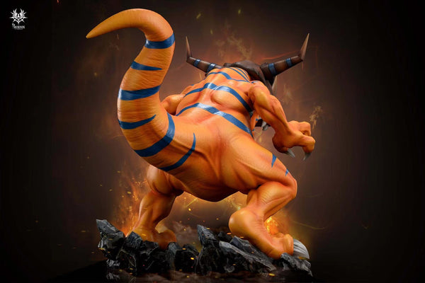 Digimon Phoenix Studio Greymon Resin Statue – ClubHouse Statues