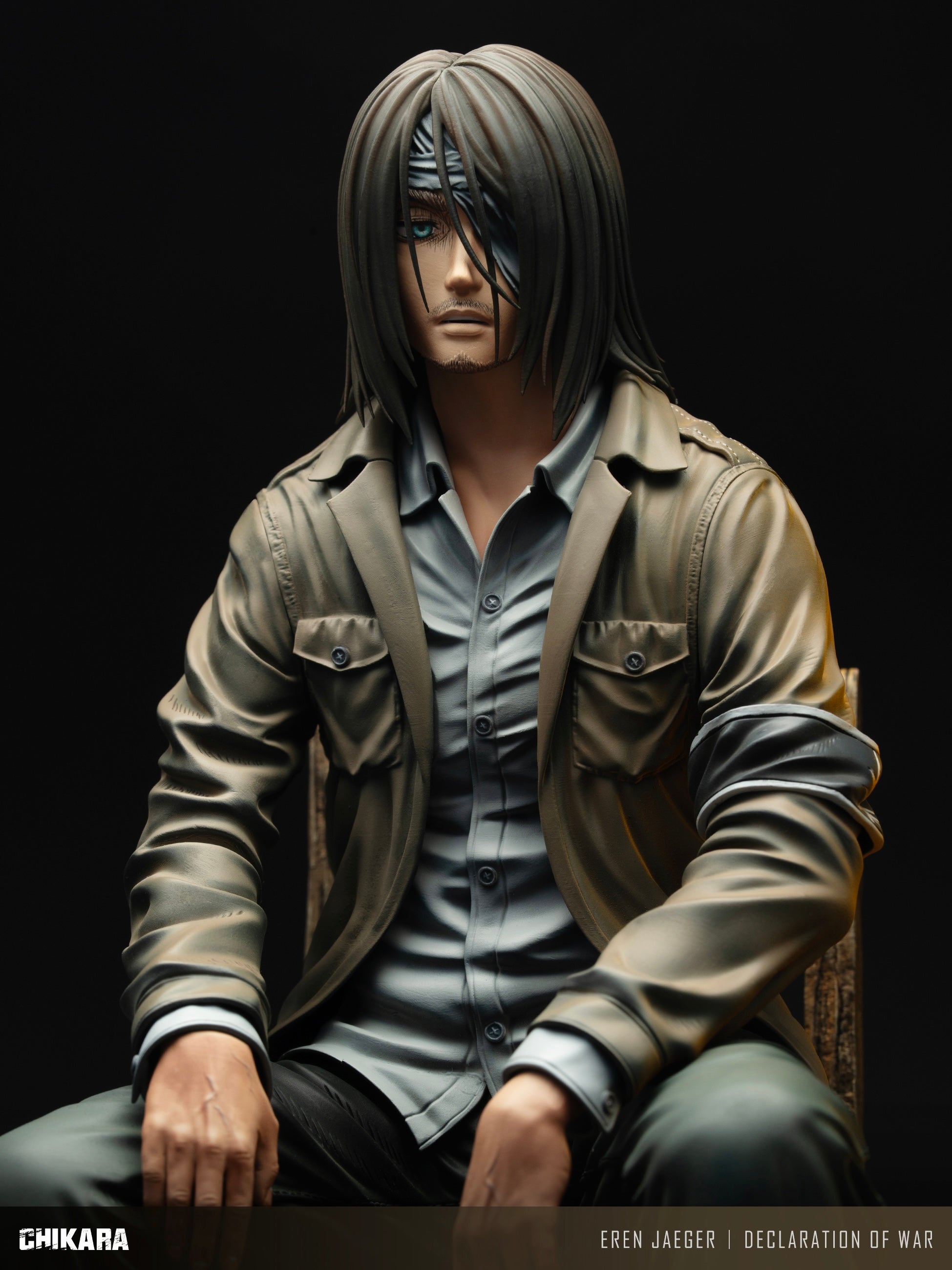 Attack on Titan Chikara Studio Eren Jaeger – ClubHouse Statues