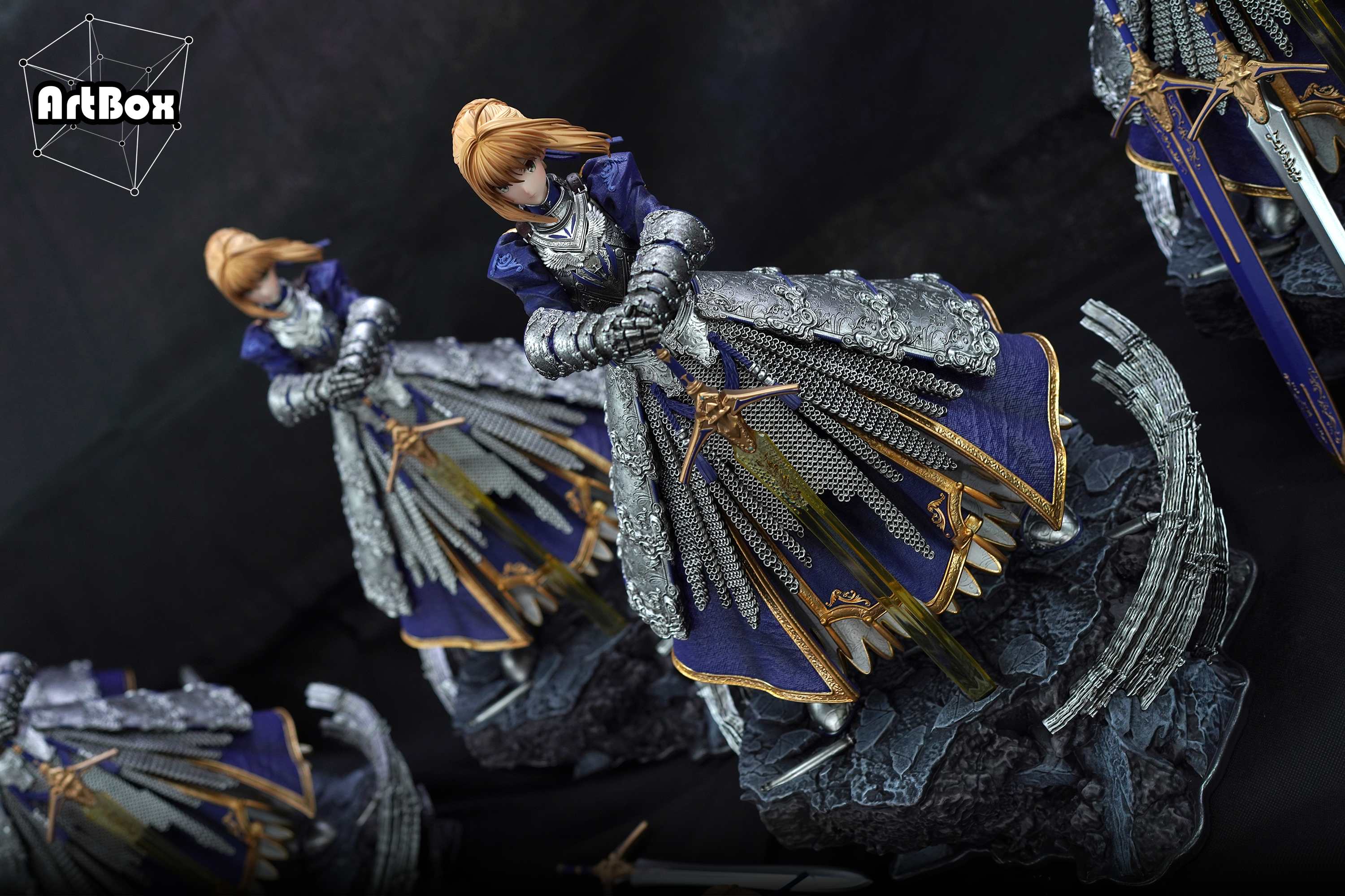 Fate Stay Night ArtBox Studio Saber Resin Statue – ClubHouse Statues