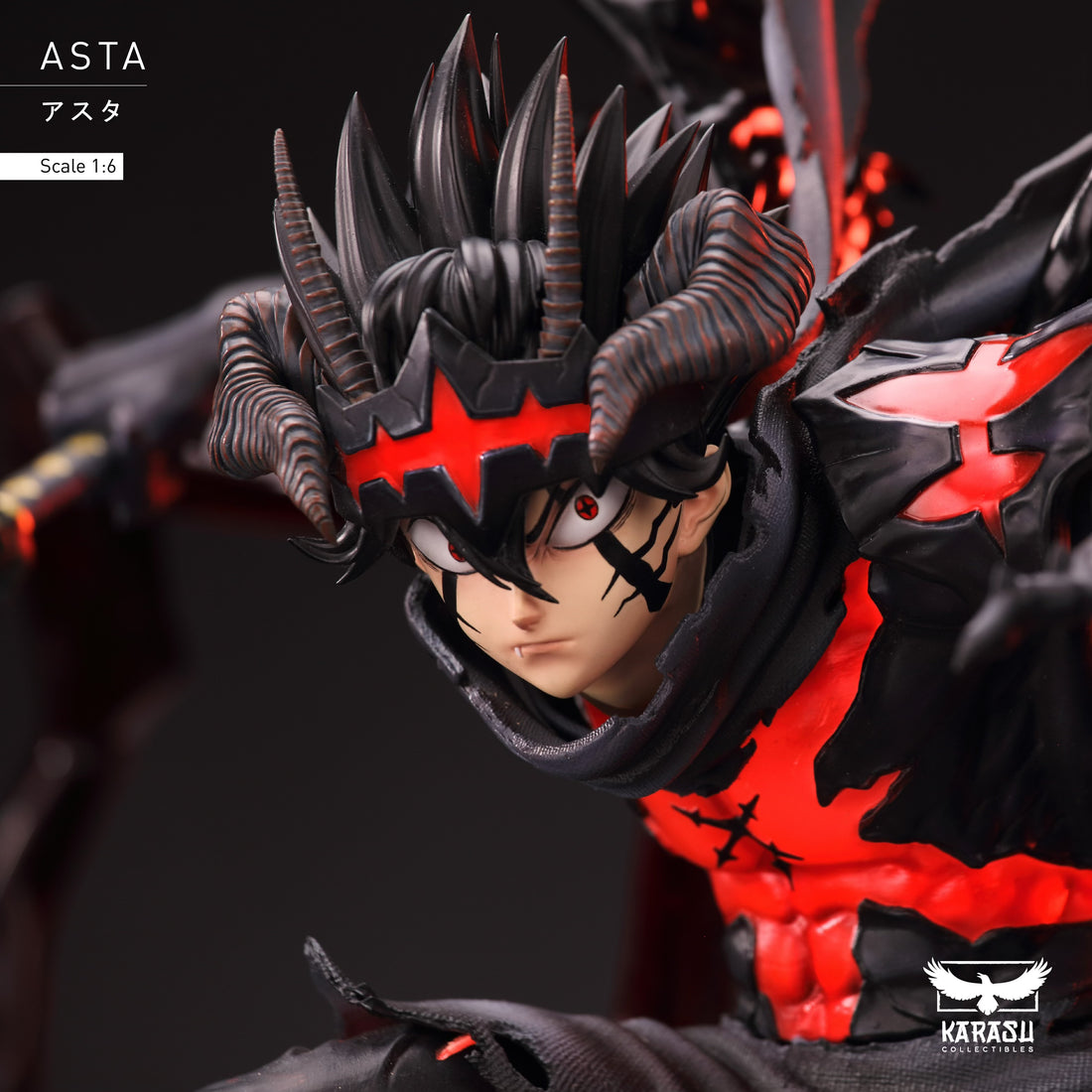 Black Clover Karasu Collectibles Asta Resin Statue