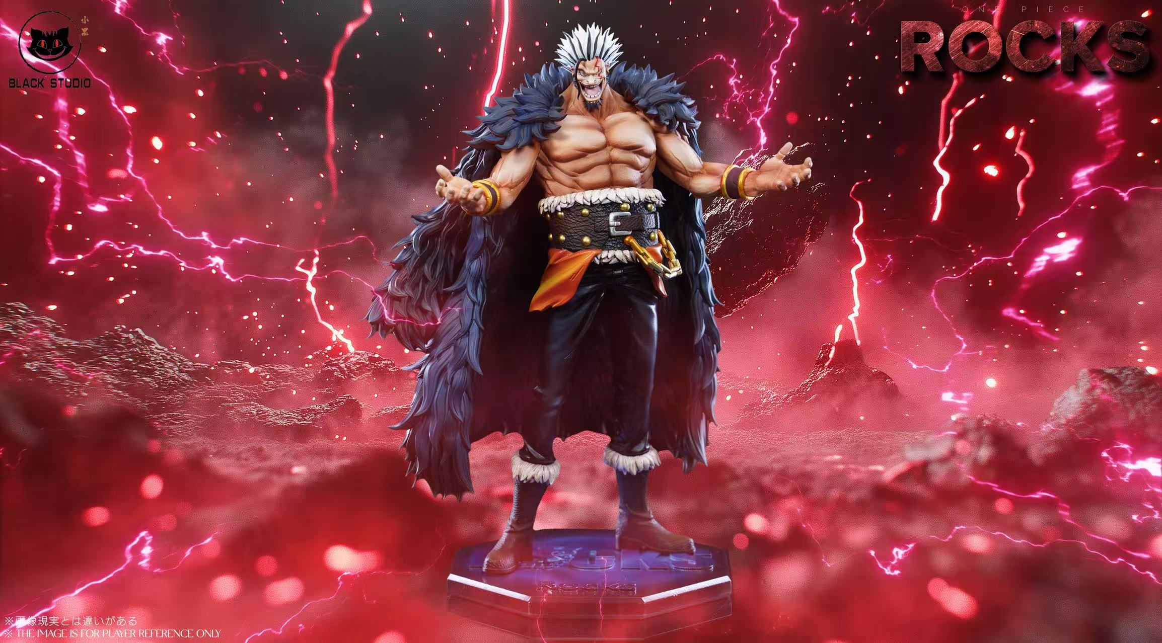 One Piece Black Studio Rocks D Xebec Resin Statue – ClubHouse Statues