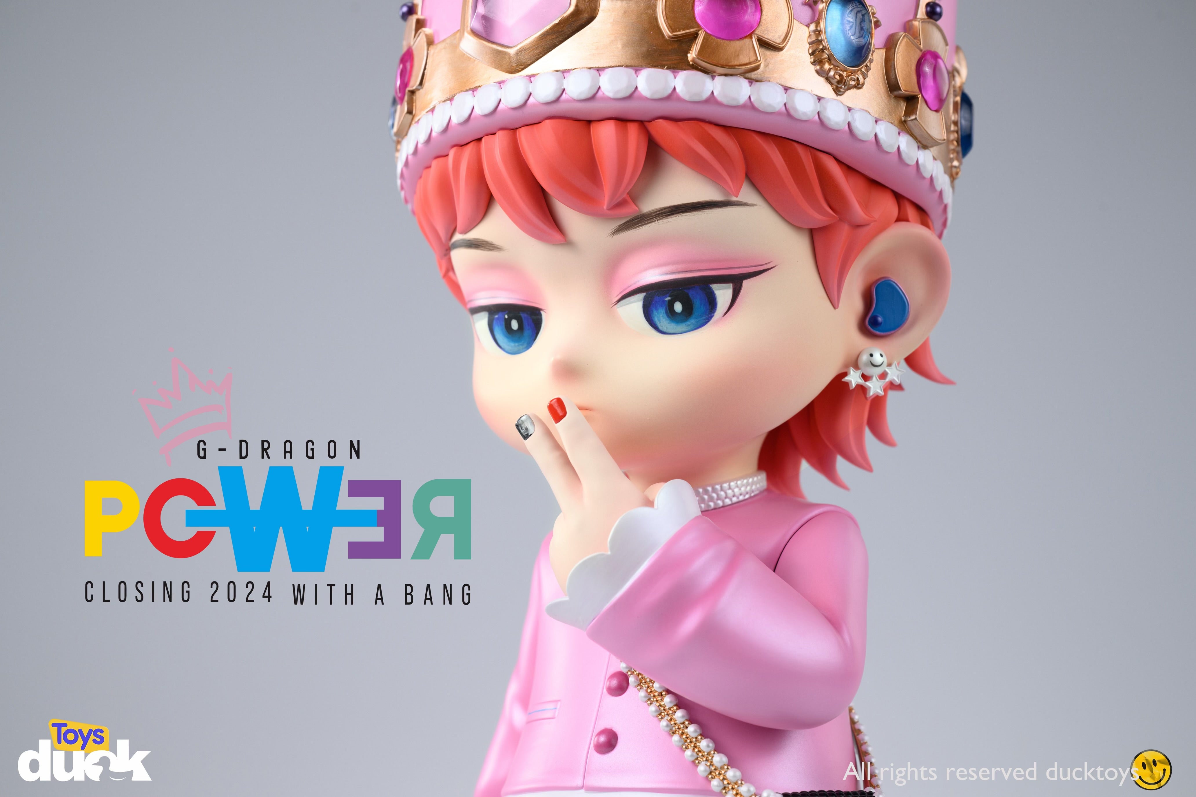 Superstar Duck Toys GD2024 MAMA Awards G Dragon – ClubHouse Statues