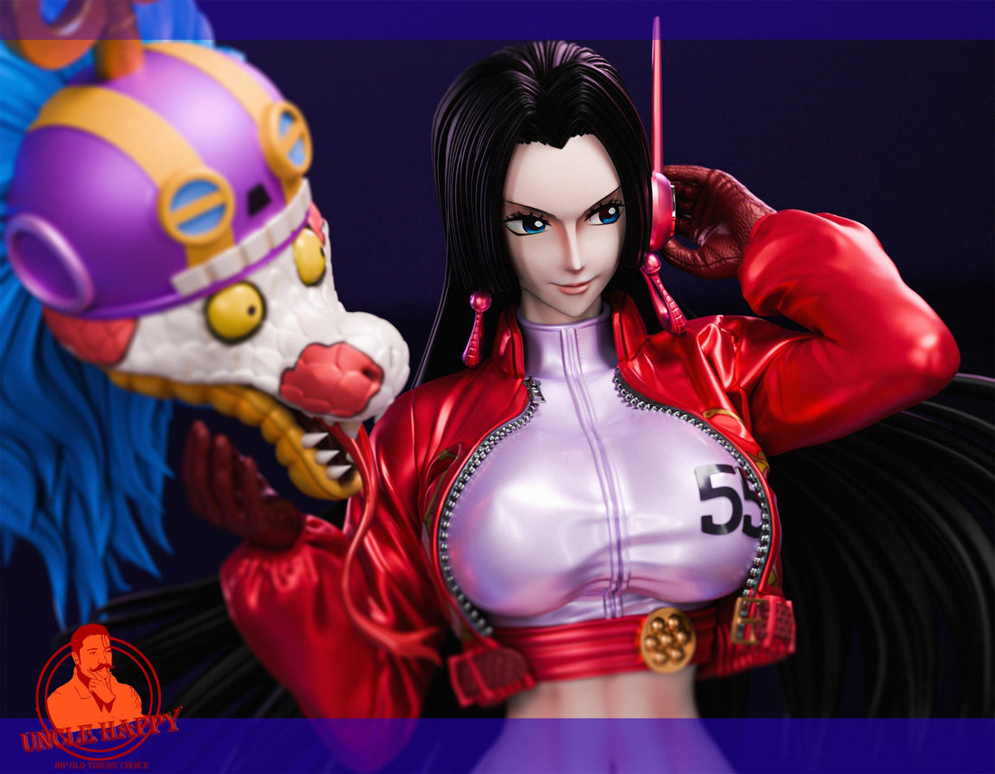 One Piece Old Timers Joy Studio Boa Hancock Resin Statue