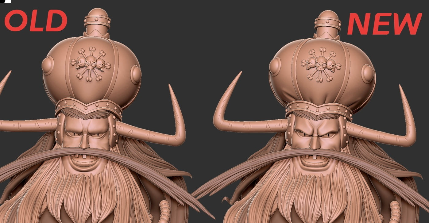 One Piece DX Studio Avalo Pizarro Resin Statue – ClubHouse Statues