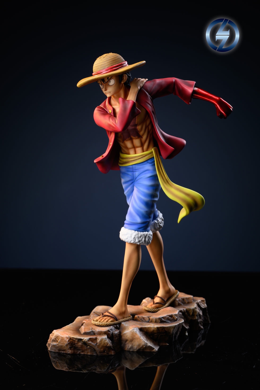 One Piece LZ Studio Luffy Resin Statue