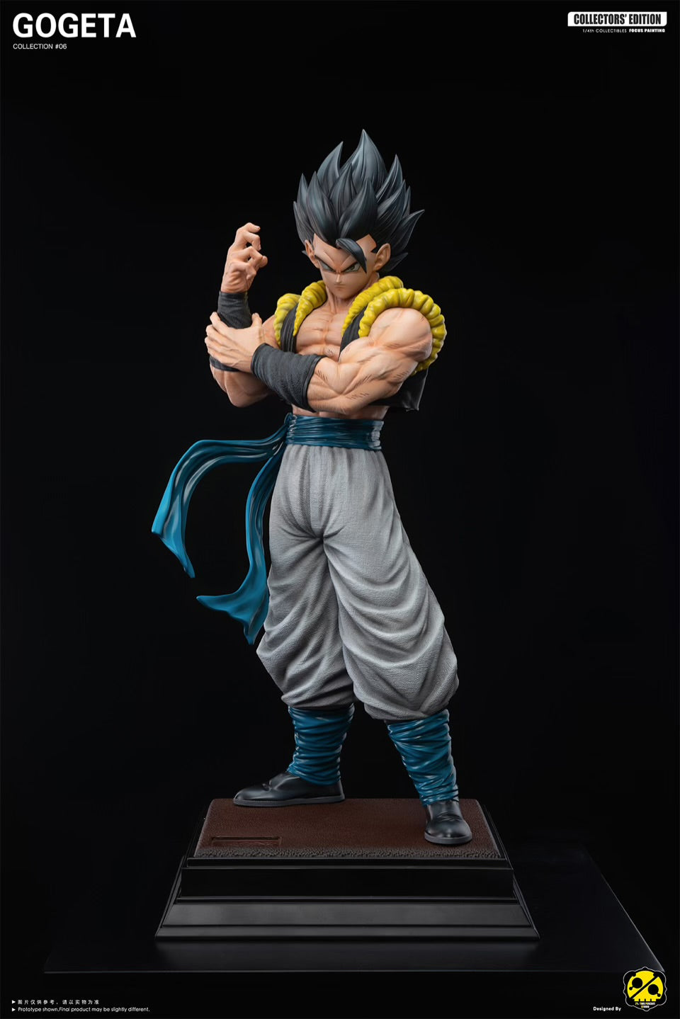 Dragon Ball 2％ Studio Vegetto x Gogeta – ClubHouse Statues