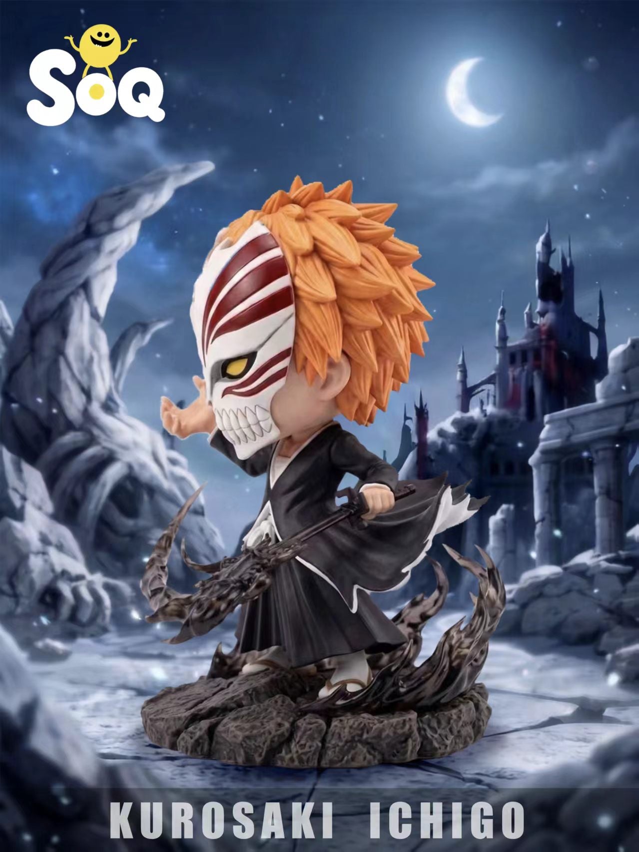 Bleach SOQ Studio Kurosaki Ichigo – ClubHouse Statues