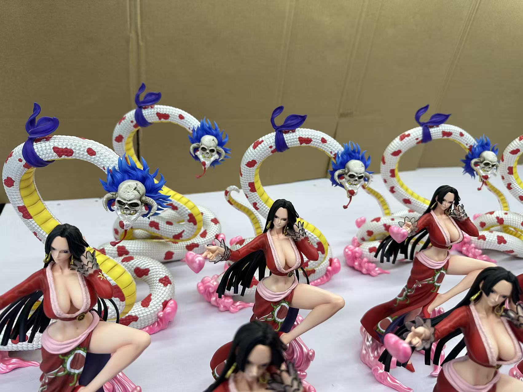 One Piece Enjoying Flames Studio Boa Hancock – ClubHouse Statues