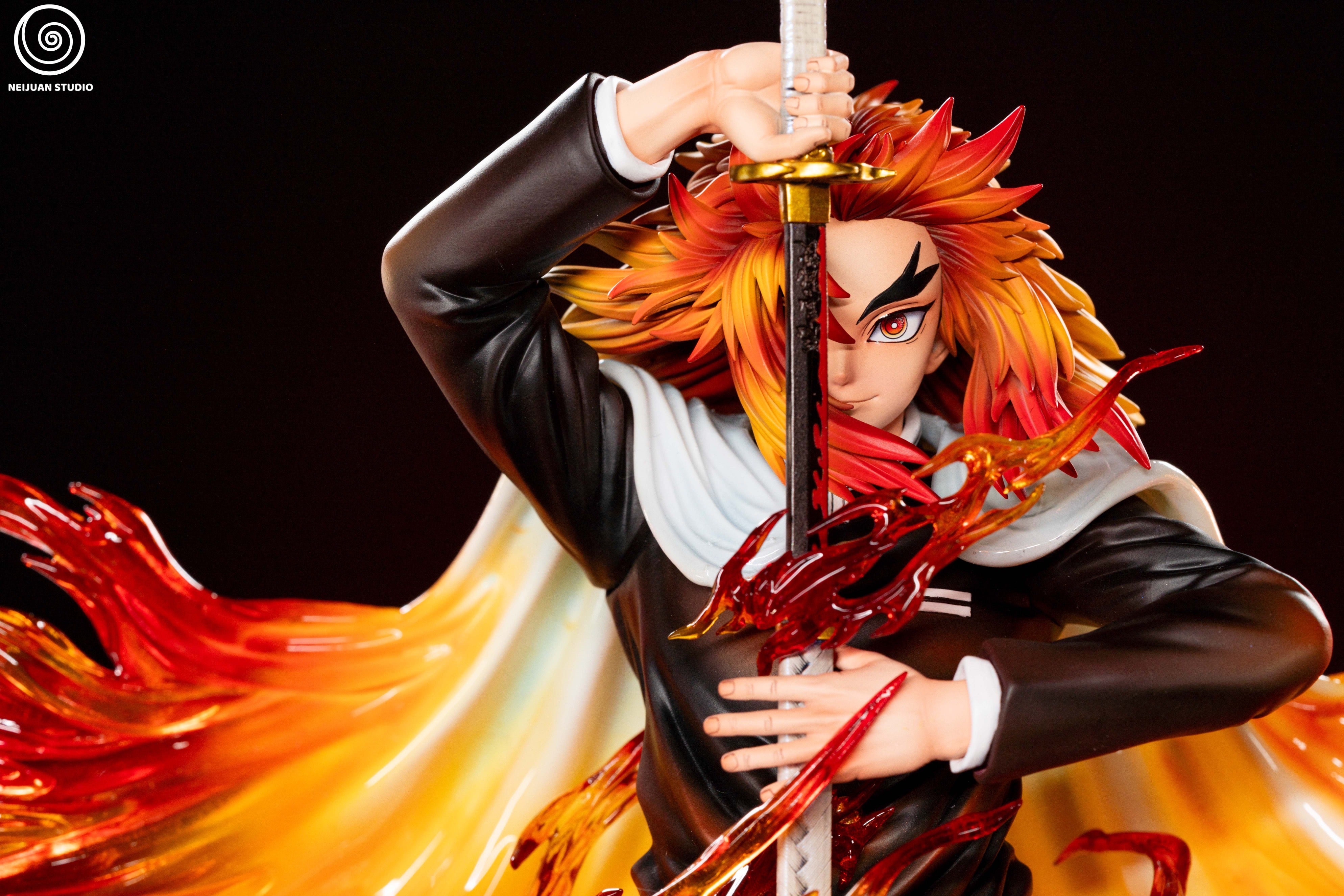 Demon Slayer Neijuan Studio Rengoku Kyoujurou – ClubHouse Statues