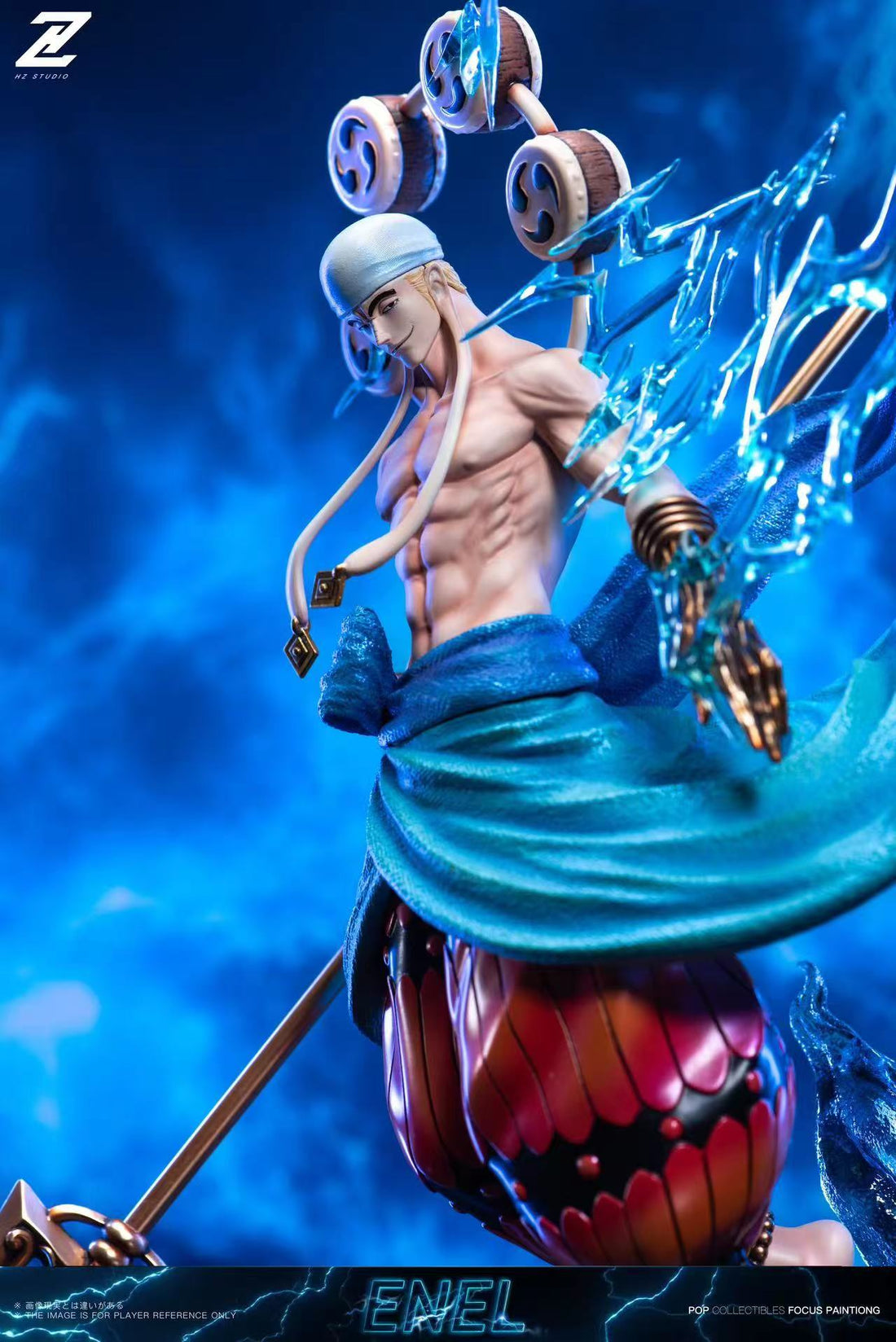 One Piece HZ Studio Enel Resin Statue