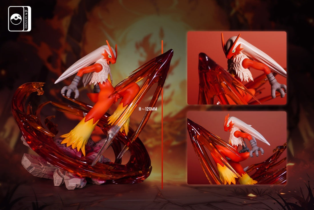 Pokemon GK Studio Blaziken Resin Statue