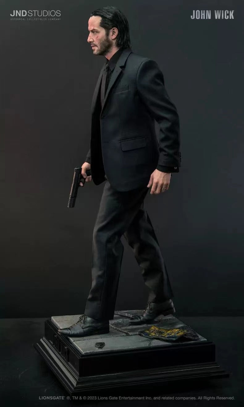 John Wick JND Studios John Wick Hyperreal Movie Licensed Resin Statue