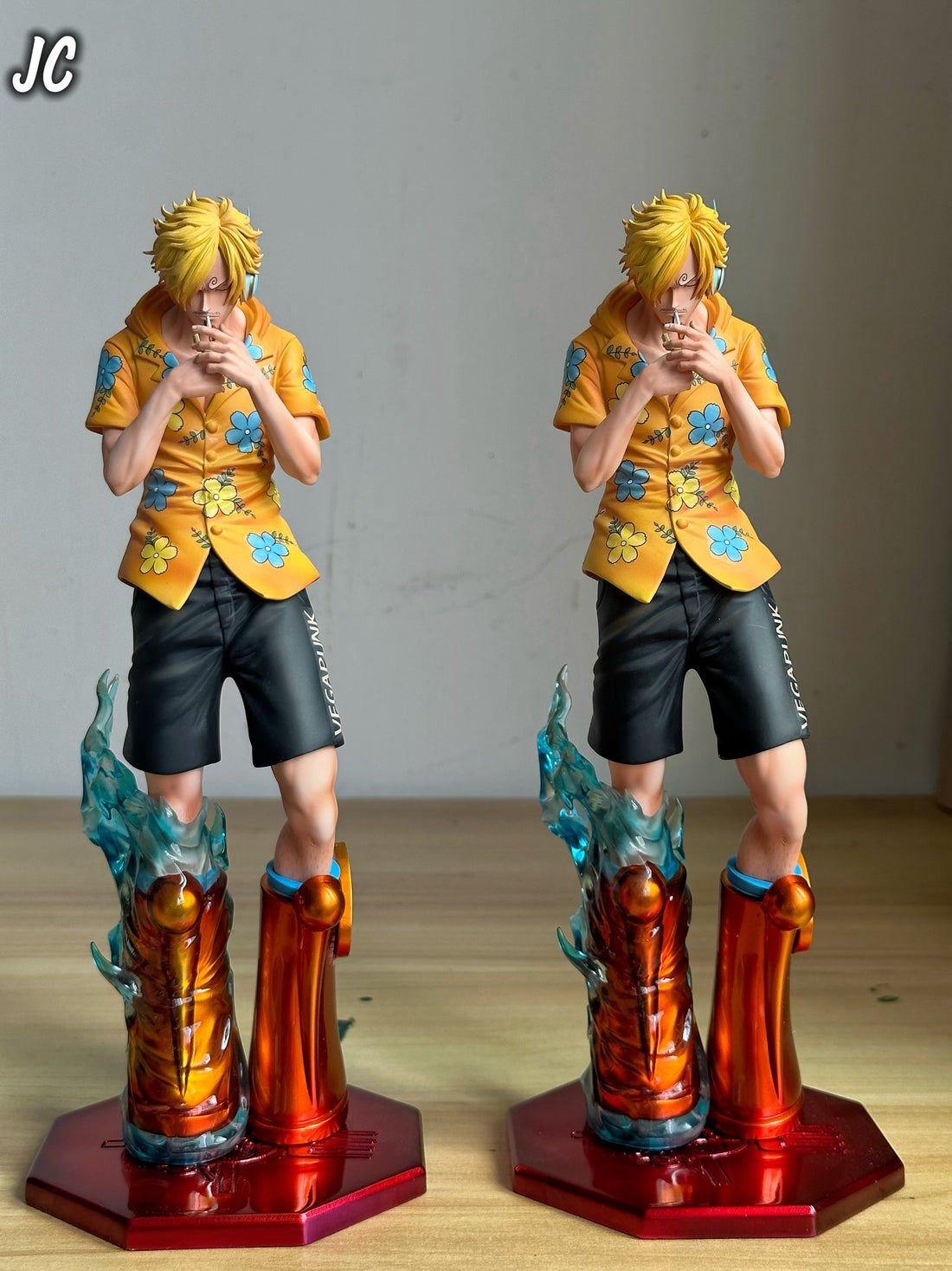 One Piece JC Studio Egghead Sanji Resin Statue