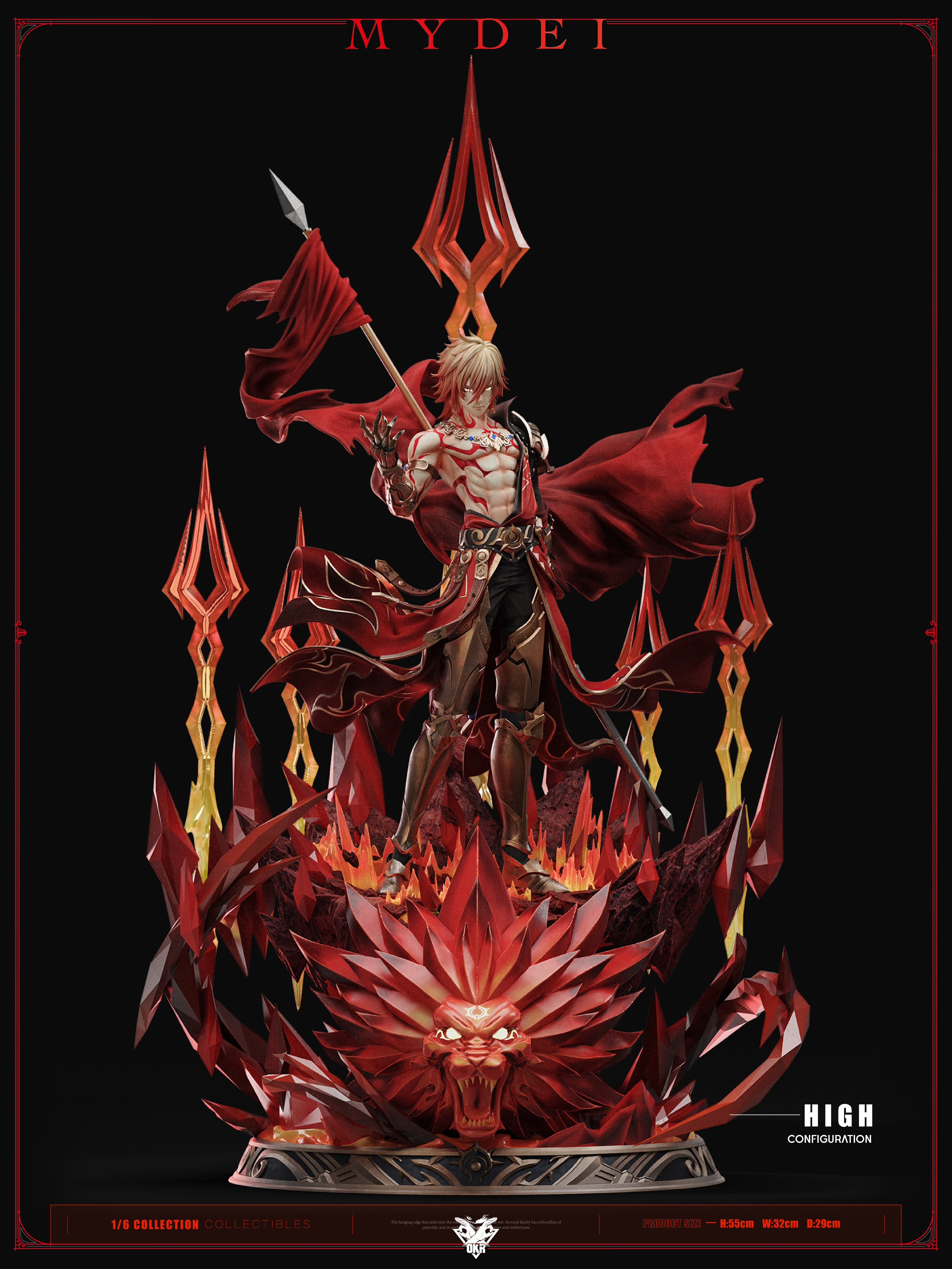 Honkai Star Rail OKR Studio Mydei – ClubHouse Statues