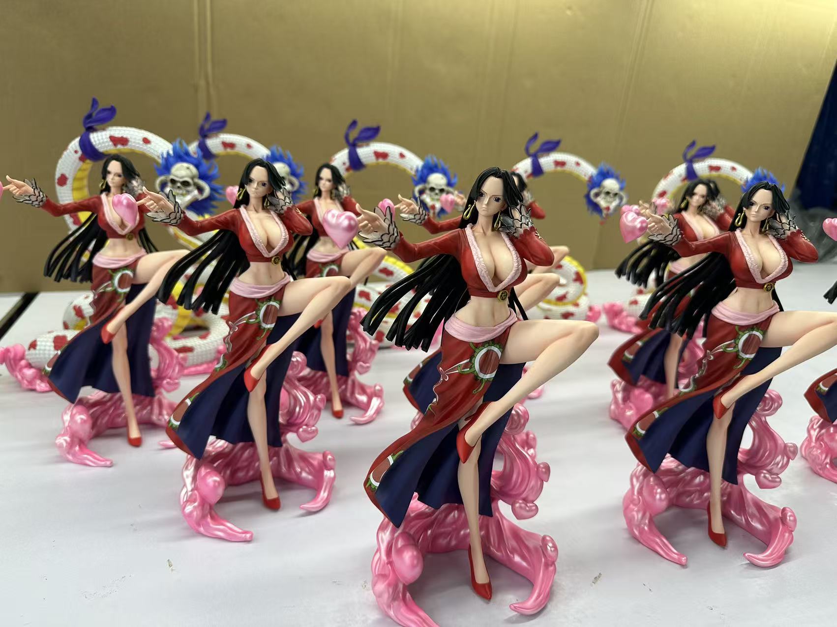 One Piece Enjoying Flames Studio Boa Hancock – ClubHouse Statues