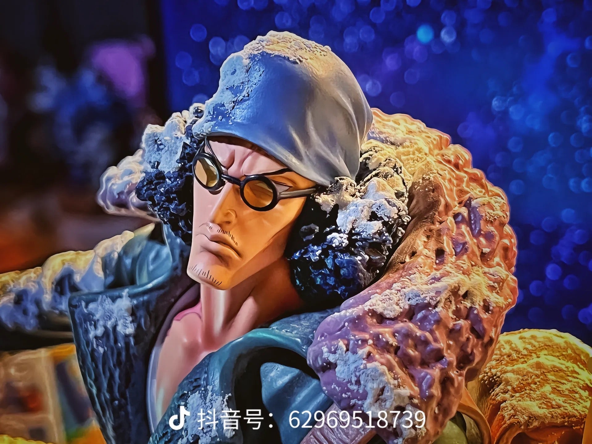 One Piece Jimei Palace Kuzan Aokiji Licensed Resin Statue