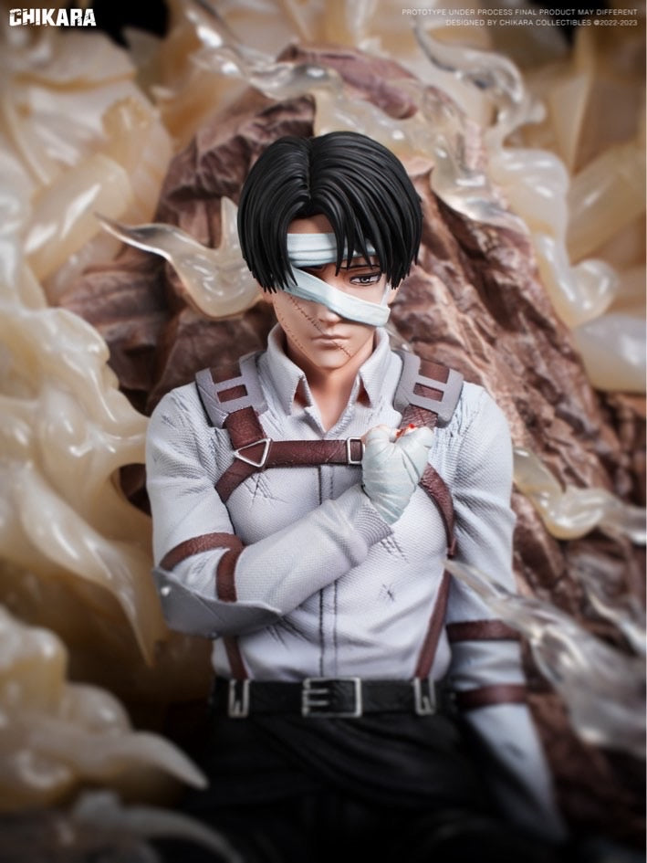 Attack on Titan Chikara Studio Levi Ackerman – ClubHouse Statues