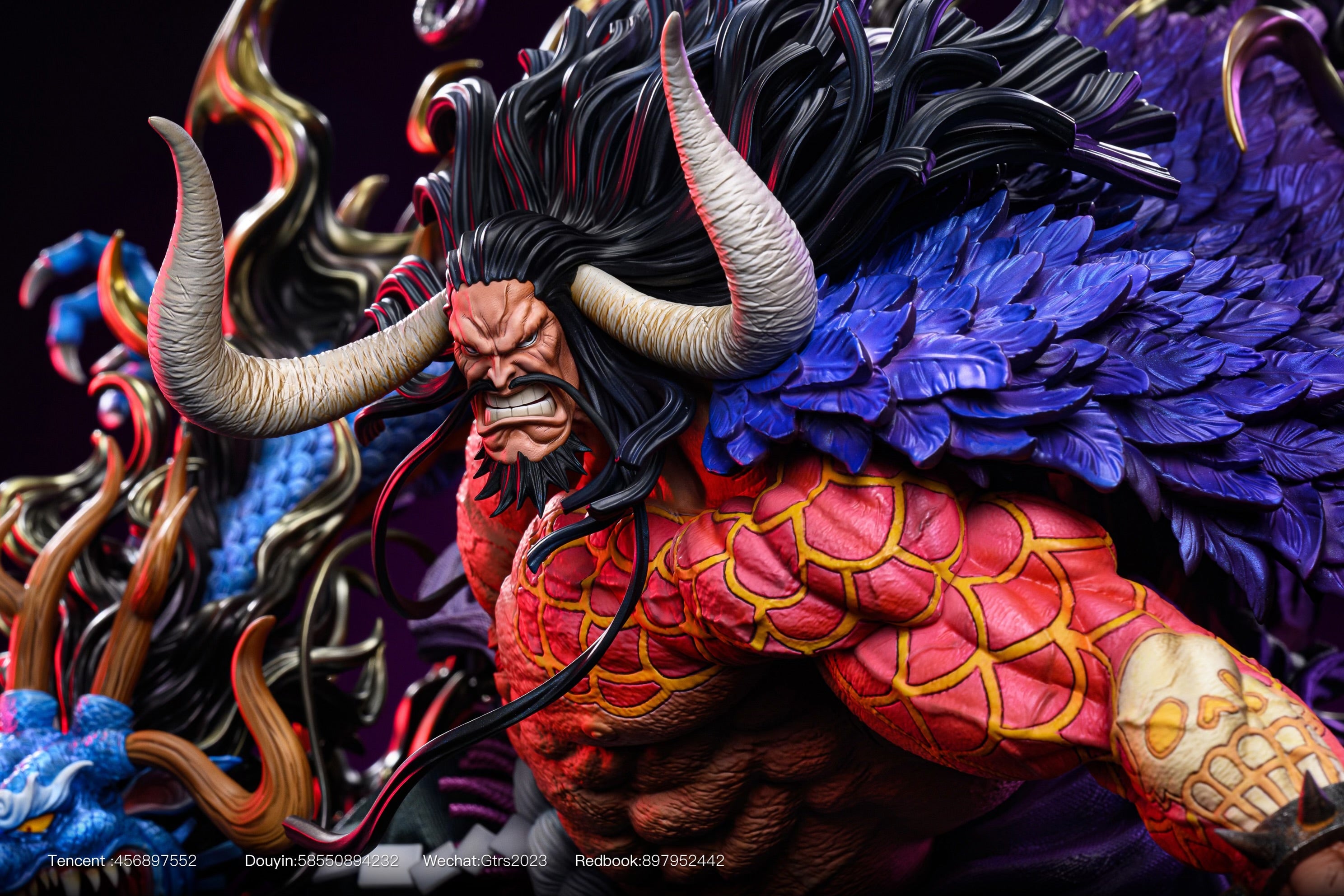 One Piece GTR Studio Kaido – ClubHouse Statues