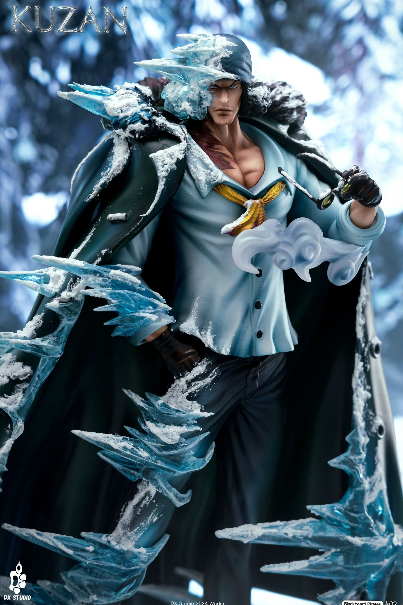 Figurine One Piece Aokiji Kuzan 31cm PVC Statue Modèle Collection Figurine One Piece Aokiji Kuzan 31cm PVC Statue Modèle Collection