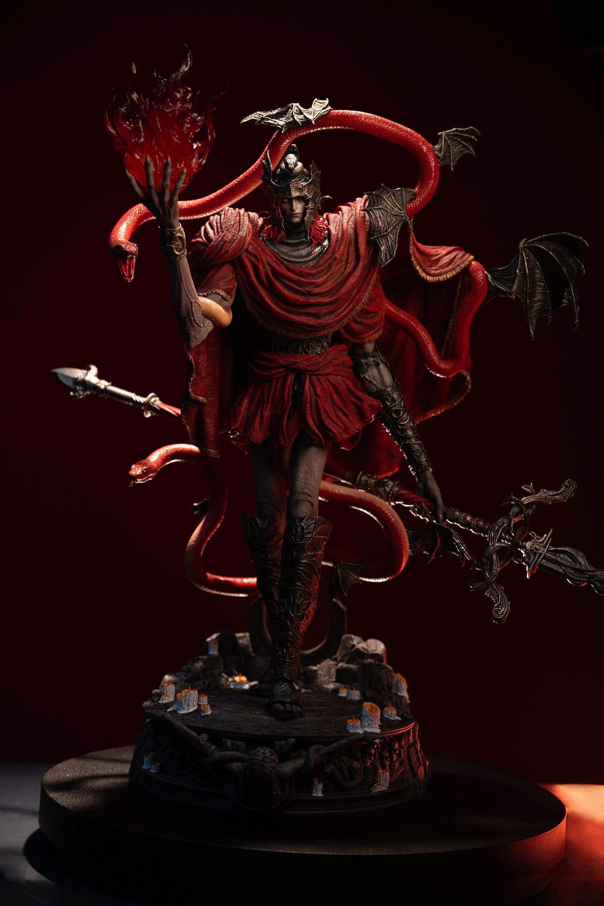 Elden Ring Creation Studio Messmer Resin Statue – ClubHouse Statues