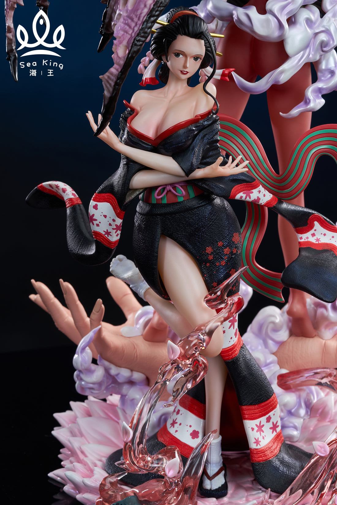 One Piece Sea King Studio Devil Nico Robin Resin Statue