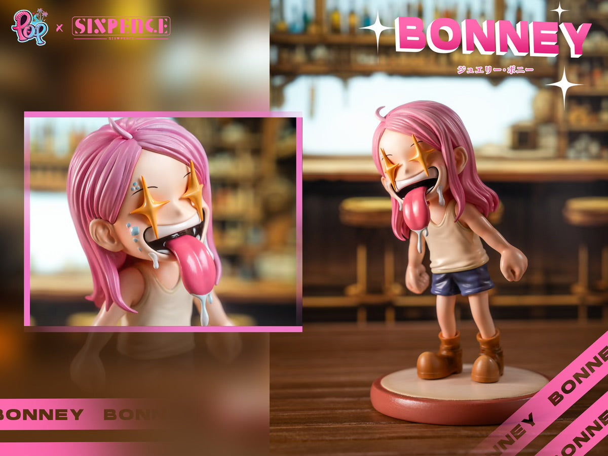 One Piece SixPence x POP Studio Jewelry Bonney Resin Statue