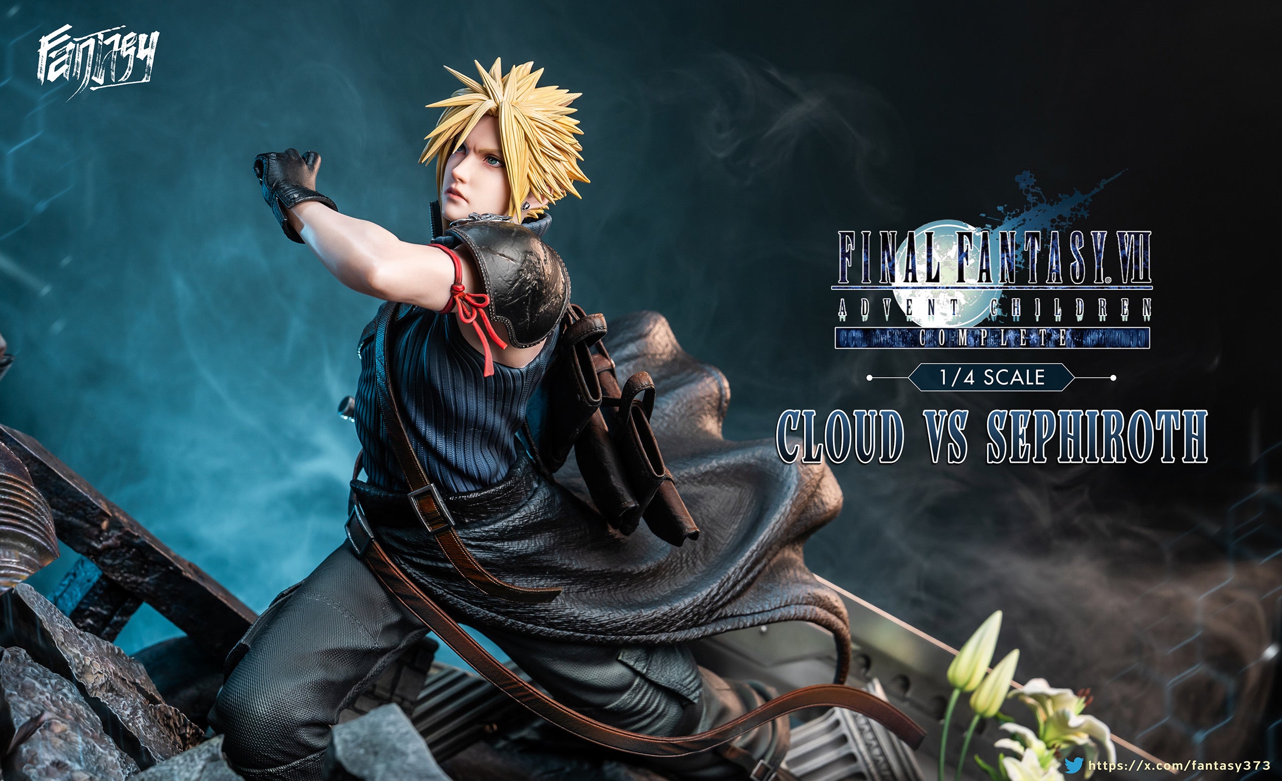 Final Fantasy Dragon x Fantasy Studio Sephiroth Vs Cloud Strife