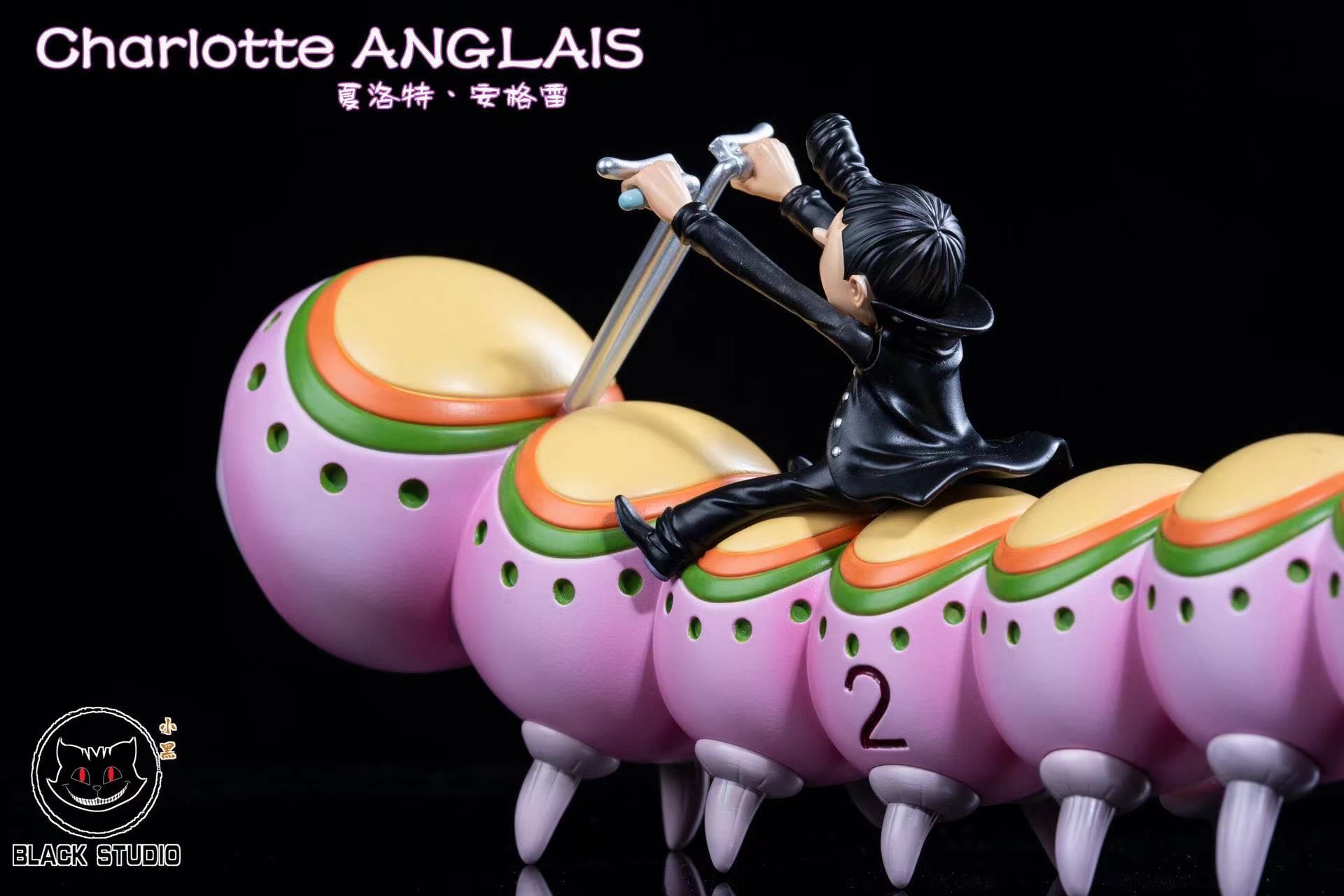 One Piece Black Studio Charlotte Boire x Charlotte Anglais