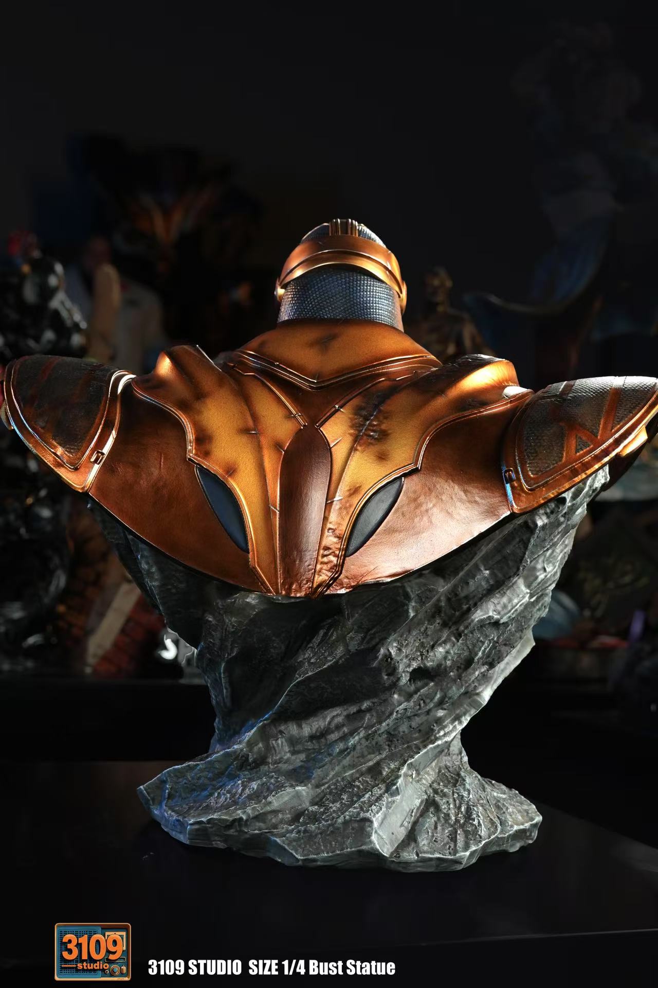 Avengers Thanos Bust Figure Statue 36cm