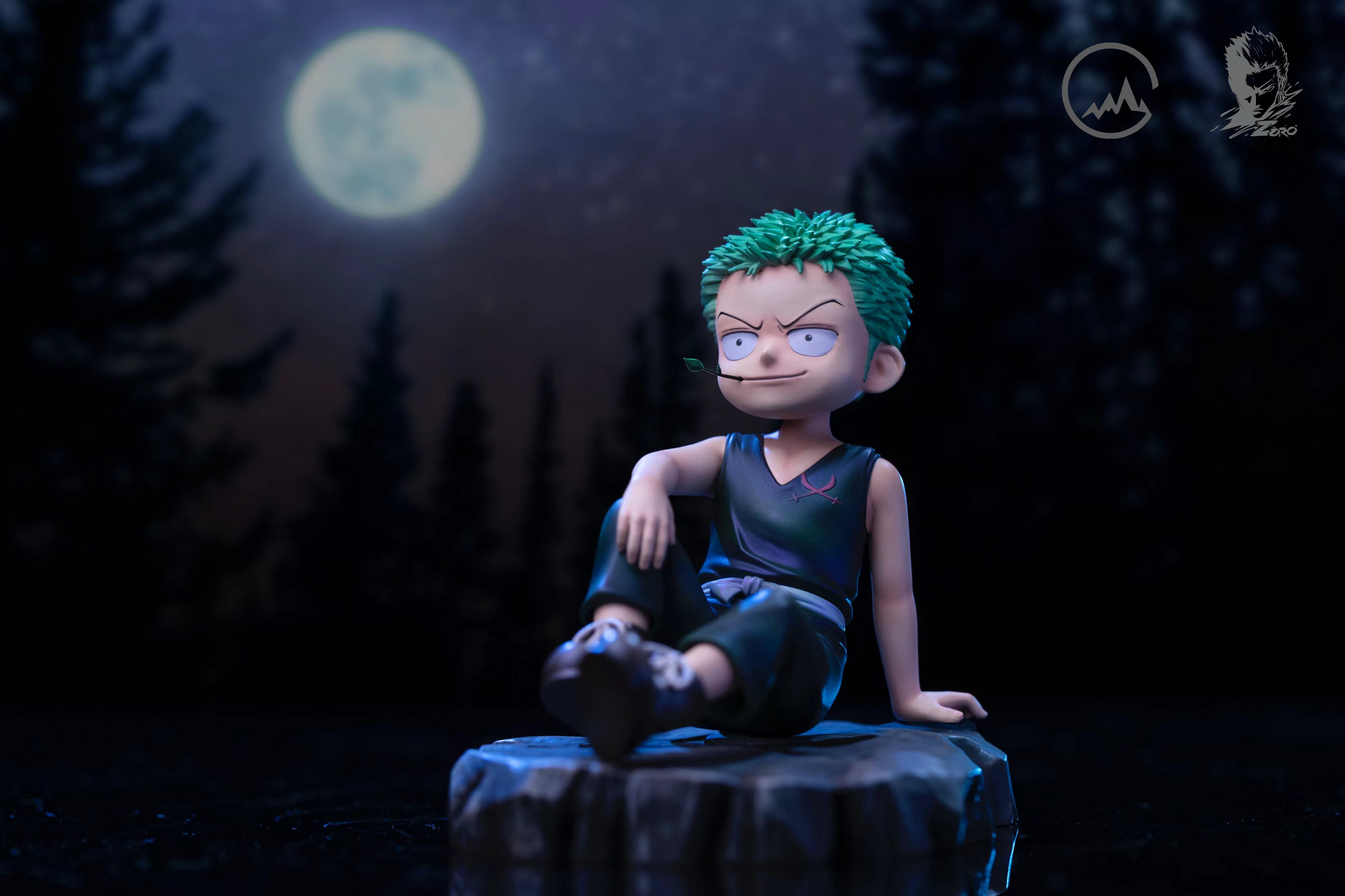 ワンピース kouna One Piece GG Studio Childhood Kuina x Roronoa Zoro – ClubHouse Statues