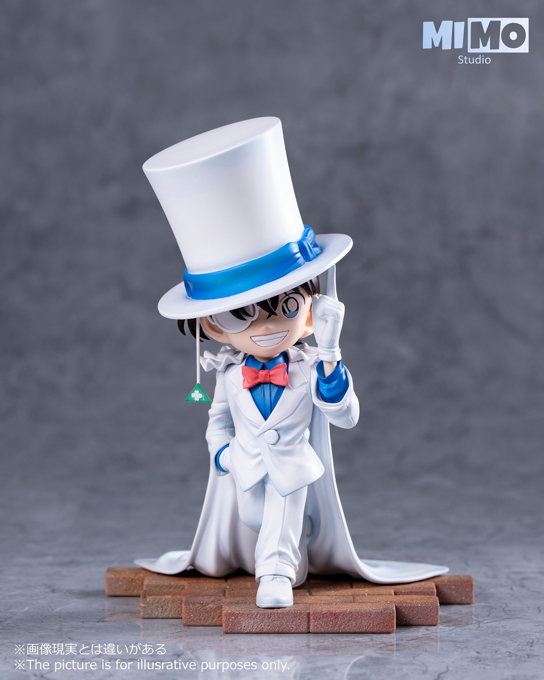 Detective Conan Mimo Studio Kaitou Kid Conan & Night Baron Conan