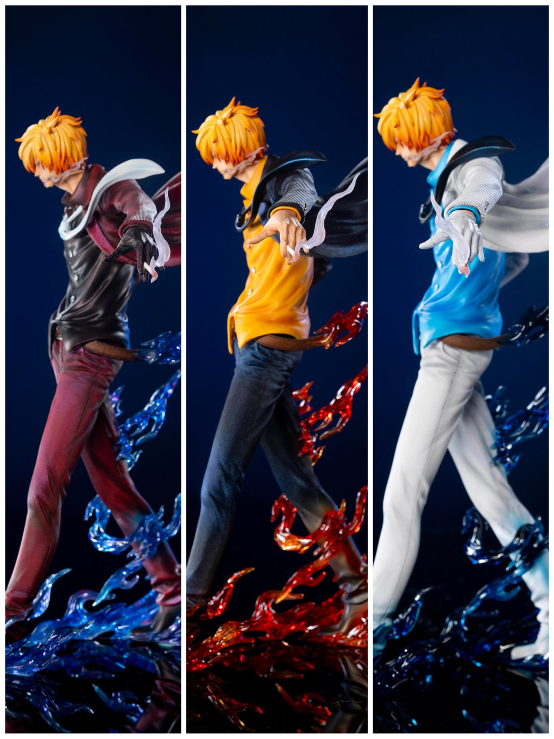 One Piece Brain Hole Studio Sanji Resin Statue
