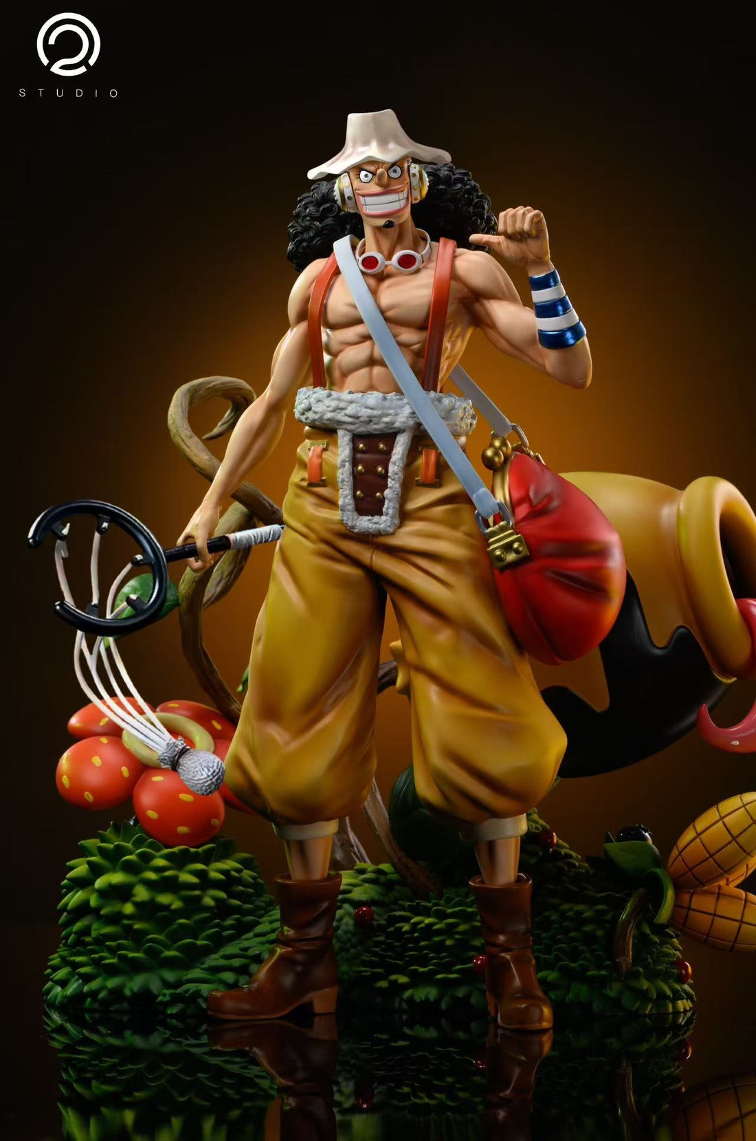 One Piece C2 Studio Usopp Resin Statue